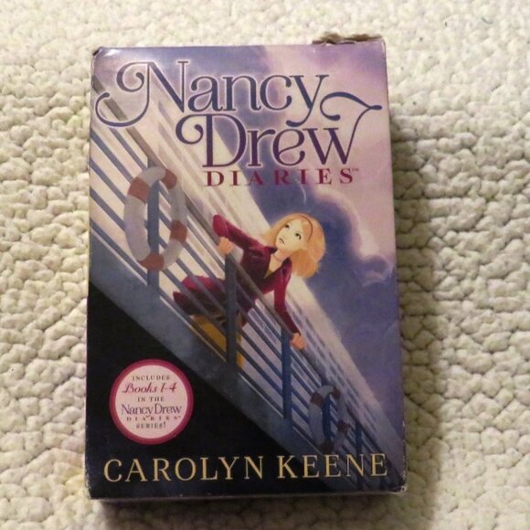 Nancy Drew Diaries 4-Book Series Set - Picture 3 of 6